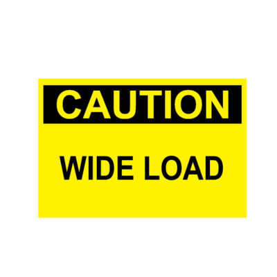 CAUTION TRIPPING HAZARD
