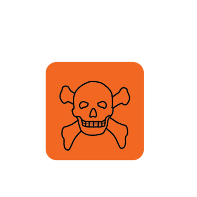Warning Skull